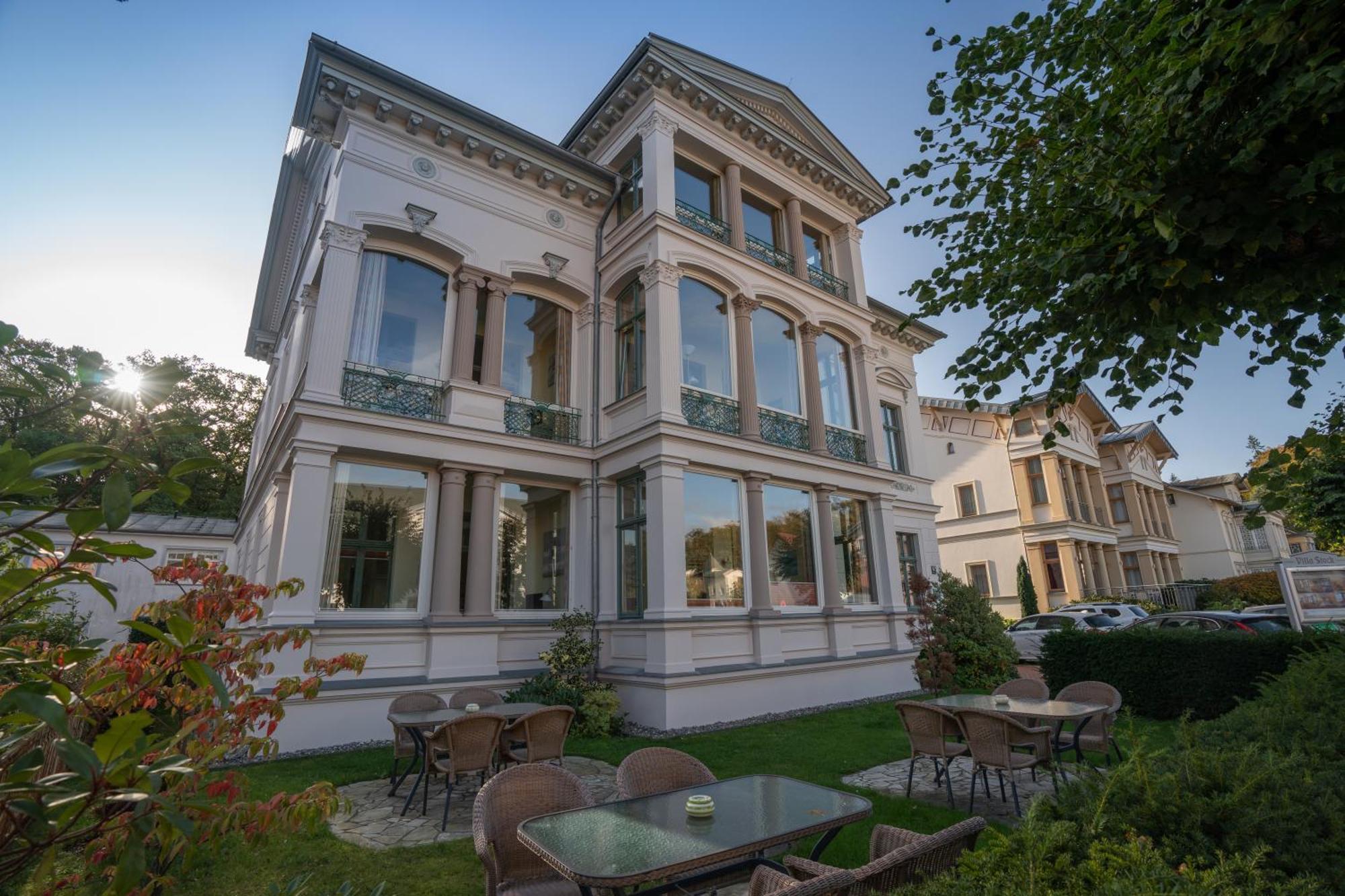 Villa Stock Appartement Mit Grosser Veranda Heringsdorf  Exterior photo